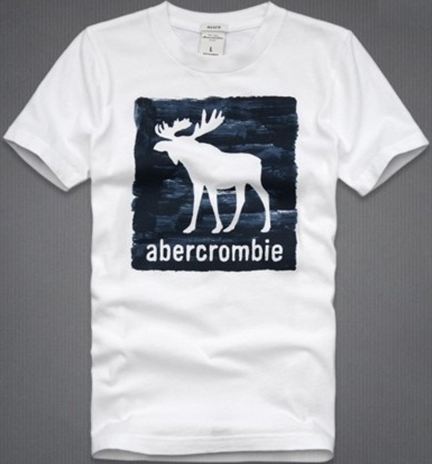 Camiseta Masculina Abercrombie & Fitch Ref. AF04