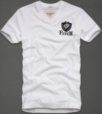 Camiseta Masculina Gola V Abercrombie & Fitch Ref. AF06