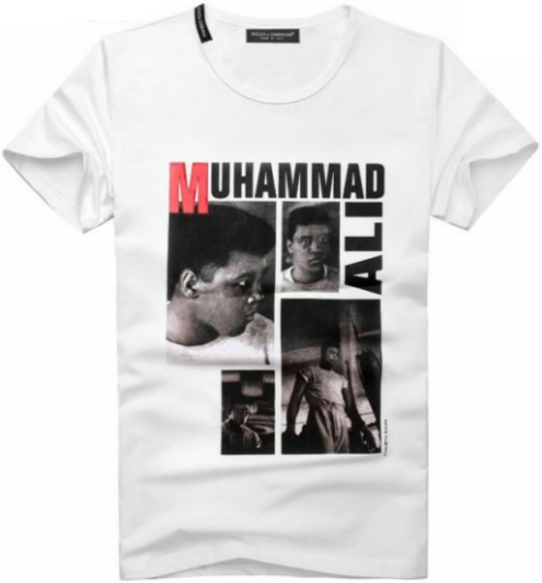 Camiseta Masculina (D&G) Ref. DG02