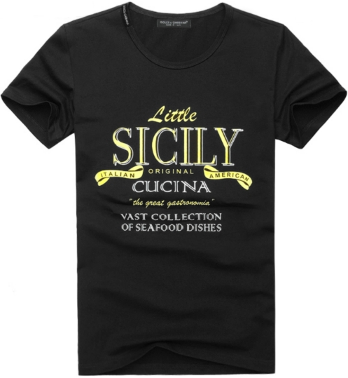 Camiseta Masculina D&G Ref. DG01