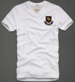 Camiseta Masculina Gola V Abercrombie & Fitch Ref. AF01