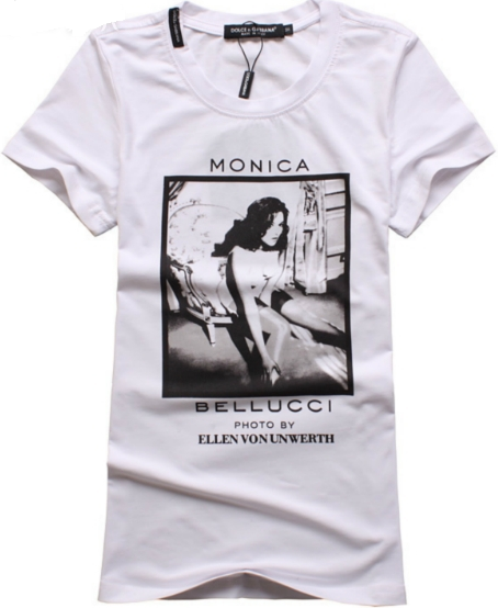 Camiseta Feminina (D&G) Monica Bellucci Ref. DG06