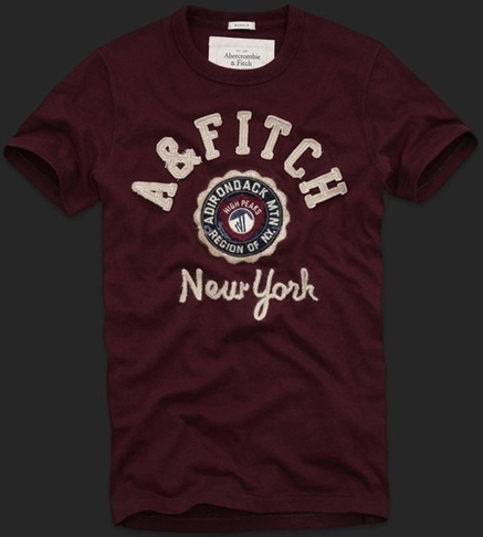Camiseta Masculina Abercrombie & Fitch Ref. AF02