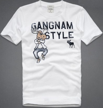 Camiseta Masculina Abercrombie & Fitch Ref. AF03