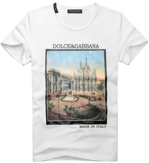 Camiseta Masculina (D&G) Ref. DG03