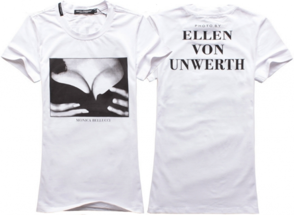 Camiseta Feminina (D&G) Monica Bellucci Ref. DG05